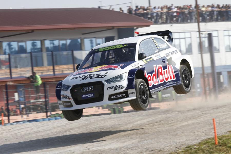  Audi S1 EKS RX Quattro (8X) 2014 года  (фото 20 из 26)
